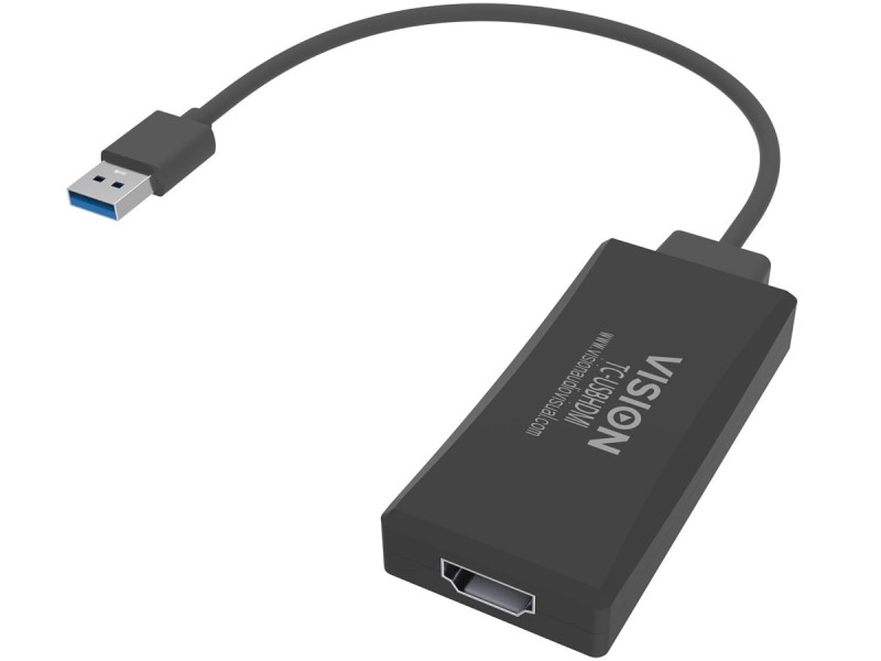VISION USB 3.0A to HDMI Adaptor