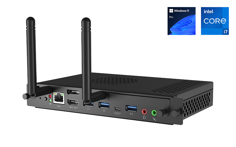 Avocor i7 OPS PC Gen12 16GB RAM 256GB
