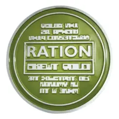 Fanattik Flaschenöffner magn. Rückseite Metal Gear Ration