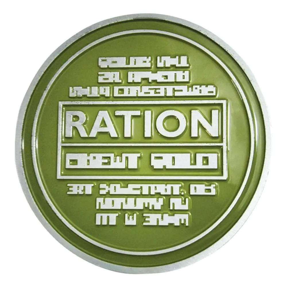 Fanattik Flaschenöffner magn. Rückseite Metal Gear Ration