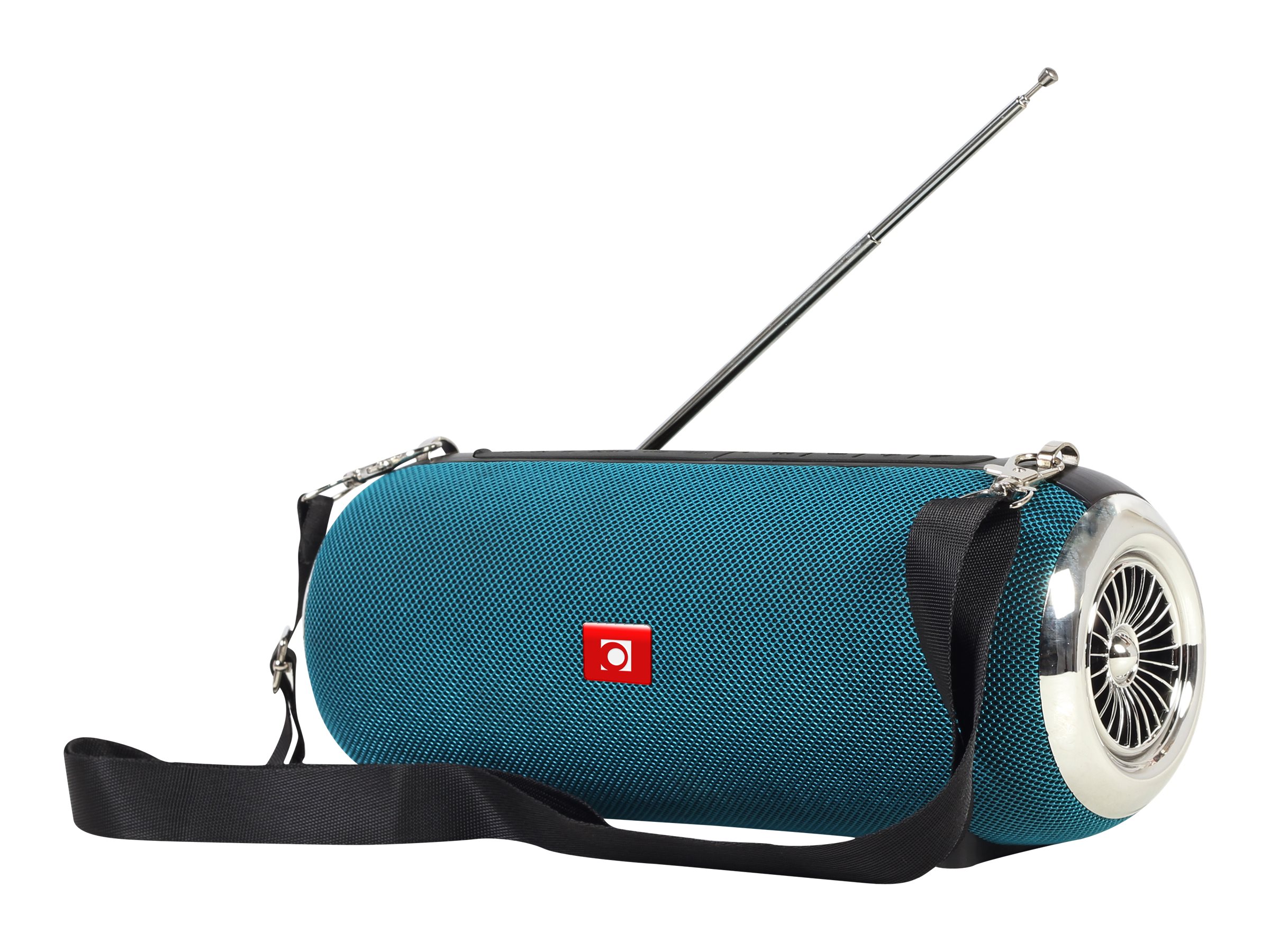 gembird Tragbare Bluetooth-Speaker met Antenne groen