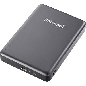 Intenso Magnetic Wireless Power Bank 10000 mAh Grey USB-C