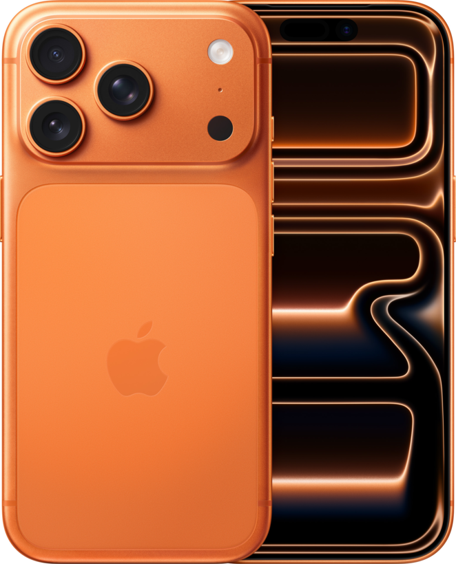Apple iPhone 17 Pro 256GB Orange 6.3 iOS