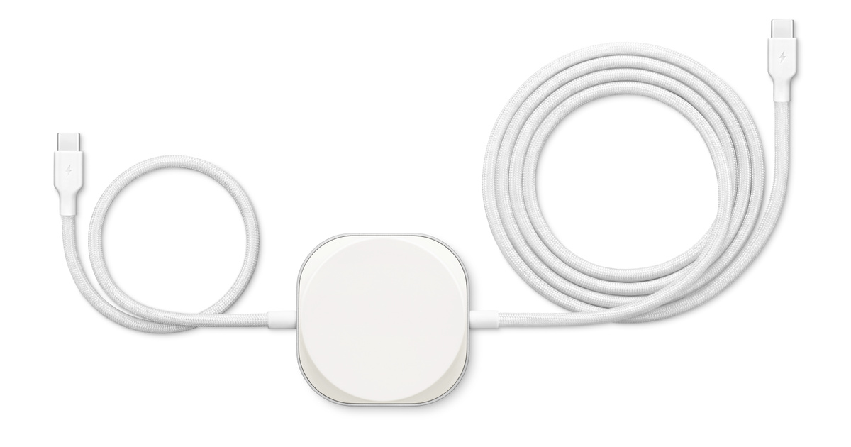 Zens Charging Cable USB C-C Pro 2 White