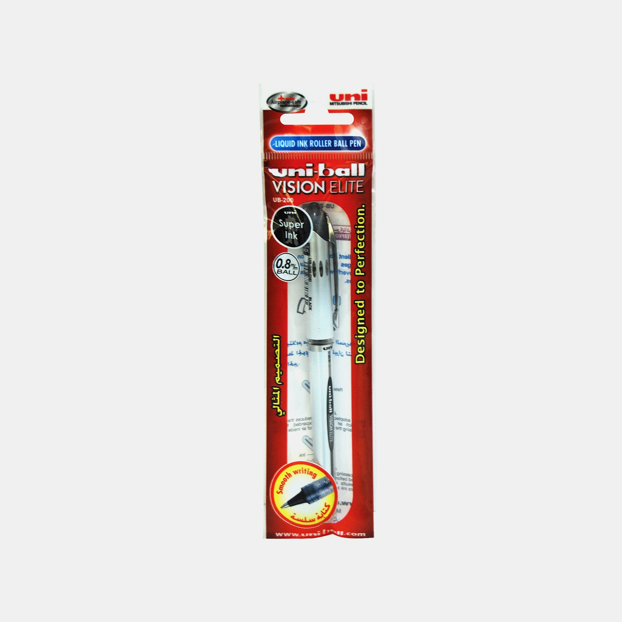 Mitsubishi rollerball VISION ELITE zwart