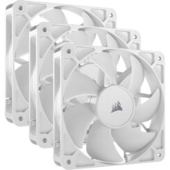 CORSAIR Lüfter 120*120*25 RS120 WHITE PWM Triple Pack
