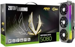 Zotac RTX 5080 AMP Extreme Infinity 16GB GDDR7 HDMI 3xDP
