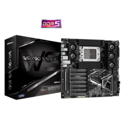 ASRock WRX90 WS EVO            WRX90 ATX                DDR5