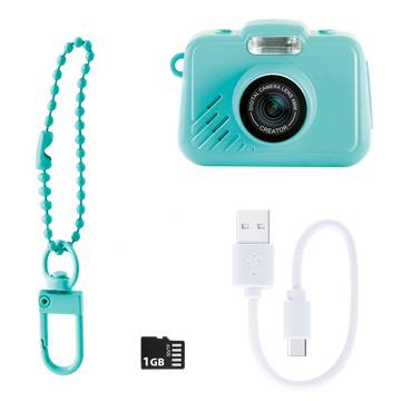 Canaltoys Mini Cam Digital Camera - Original (teal)