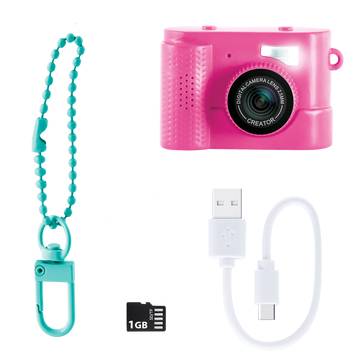 Canaltoys Mini Cam Digital Camera - Compact (pink)