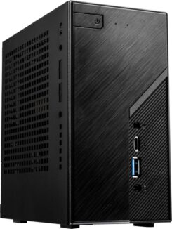 ASRock Barebone Deskmini B860  HDMI/DP/TB4        black DDR5