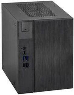ASRock Barebone Deskmeet X300  HDMI/DP            black DDR4 retail