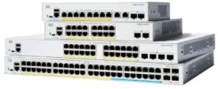 Catalyst 1300X 24-port GE PoE 4x10G