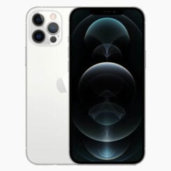 Forza Refurbished Apple iPhone 12 Pro Max 256GB Silver - Licht gebruikt