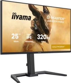 iiyama G-MASTER GB2591HSU-B1 computer monitor 62,2 cm (24.5") 1920 x 1080 Pixels Full HD LED Zwart - Afbeelding 4