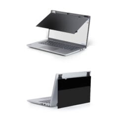 StarTech.com 15.6 inch 16:9 Heldere Privacy Filter met Touch, Omklapbaar, 75% Lichtdoorlatendheid, Anti-Glans Privacy Filter, +/- 30 Graden Kijkhoek - Afbeelding 4