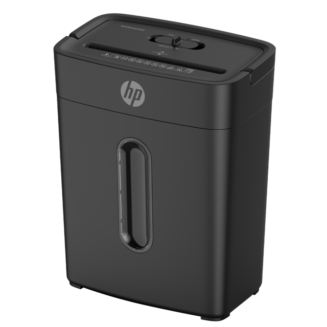 HP One Shred 6CC papiervernietiger Deeltjesversnippering 68 dB Zwart - Afbeelding 2