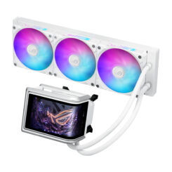 ASUS ROG RYUO IV 360 ARGB WHT Processor Alles-in-één vloeistofkoeler 12 cm Wit - Afbeelding 10