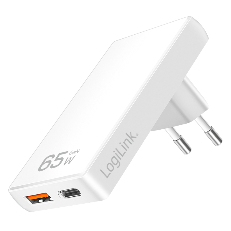 LogiLink PA0368 oplader voor mobiele apparatuur Universeel Wit AC Snel opladen Binnen - Afbeelding 2