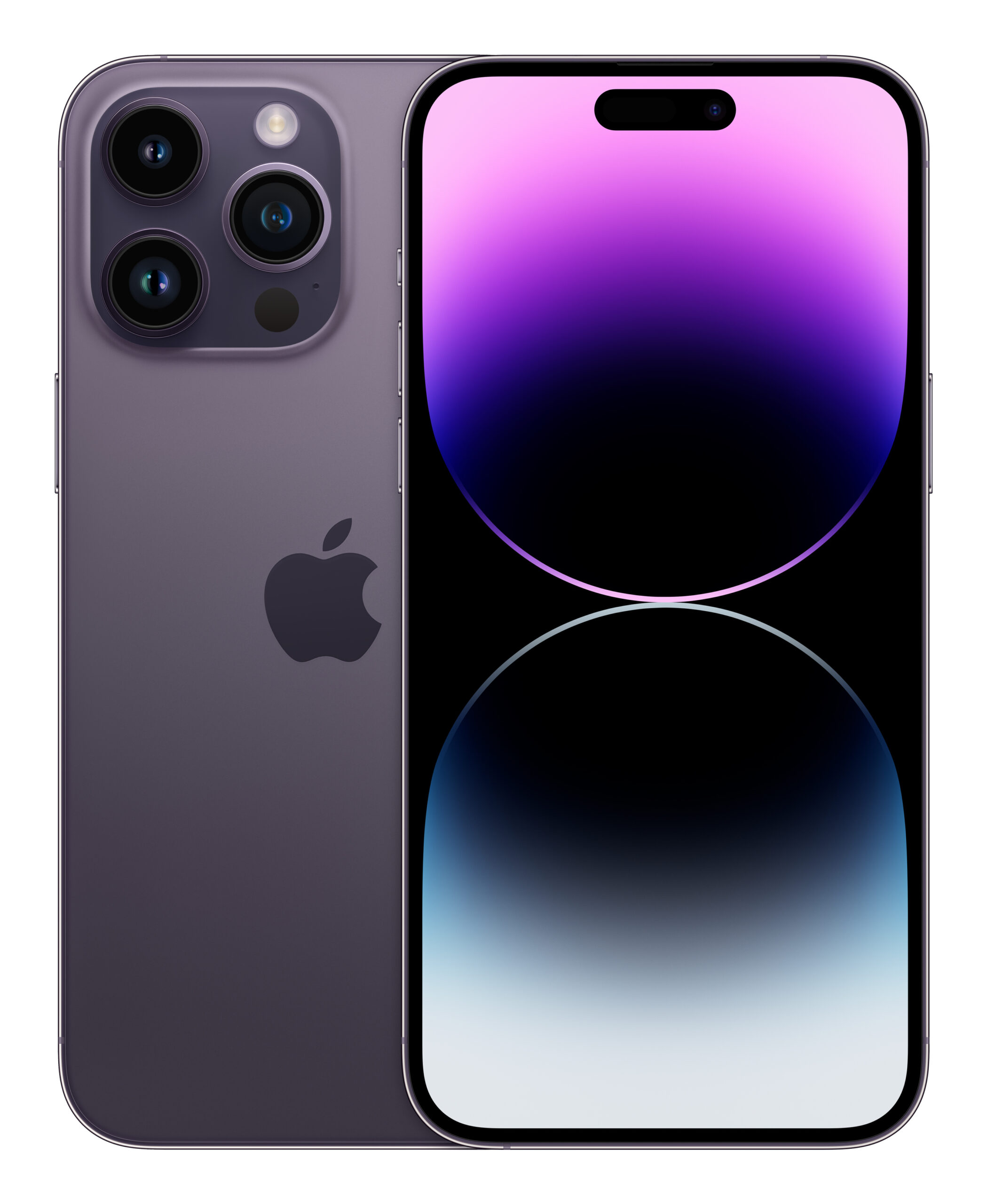 Forza Refurbished Apple iPhone 14 Pro Max 5G 512GB Refurbished als nieuw Deep Purple - Afbeelding 2