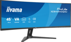 iiyama ProLite XCB4594DQSU-B1 computer monitor 113 cm (44.5") 5120 x 1440 Pixels Dual QHD LED Zwart - Afbeelding 3