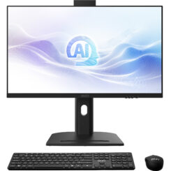 MSI Modern AM273QP AI 1UMG-221AT Intel Core Ultra 7 155H 68,6 cm (27") 2560 x 1440 Pixels Alles-in-één-pc 32 GB DDR5-SDRAM 1 TB SSD Windows 11 Pro Wi-Fi 6E (802.11ax) Zwart - Afbeelding 2