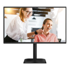 AOC E4 Q27E4CV computer monitor 68,6 cm (27") 2560 x 1440 Pixels Quad HD LED Zwart - Afbeelding 7