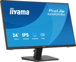 iiyama ProLite X2493HSU-B1 computer monitor 60,5 cm (23.8") 1920 x 1080 Pixels Full HD LED Zwart - Afbeelding 6