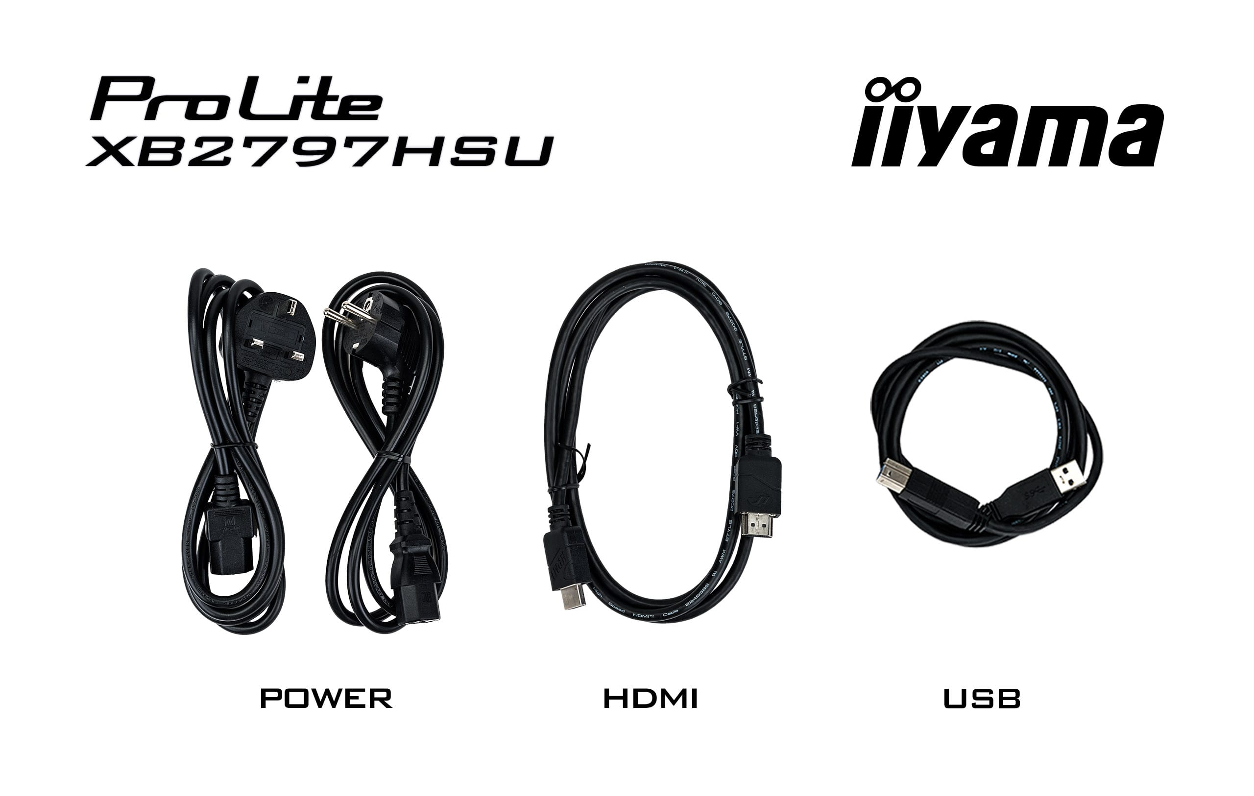 iiyama ProLite X2797HSU-B1 computer monitor 68,6 cm (27") 1920 x 1080 Pixels Full HD LED Zwart - Afbeelding 9