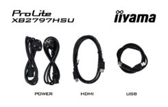 iiyama ProLite XB2797HSU-B1 computer monitor 68,6 cm (27") 1920 x 1080 Pixels Full HD LED Zwart - Afbeelding 20