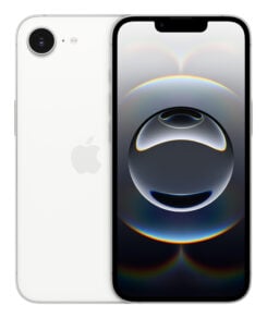 Forza Refurbished Apple iPhone 16e 5G 128GB Refurbished licht gebruikt White