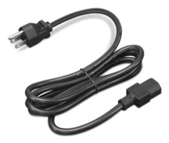 Lenovo 4X21U34353 netvoeding & inverter Binnen 330 W Zwart - Afbeelding 4