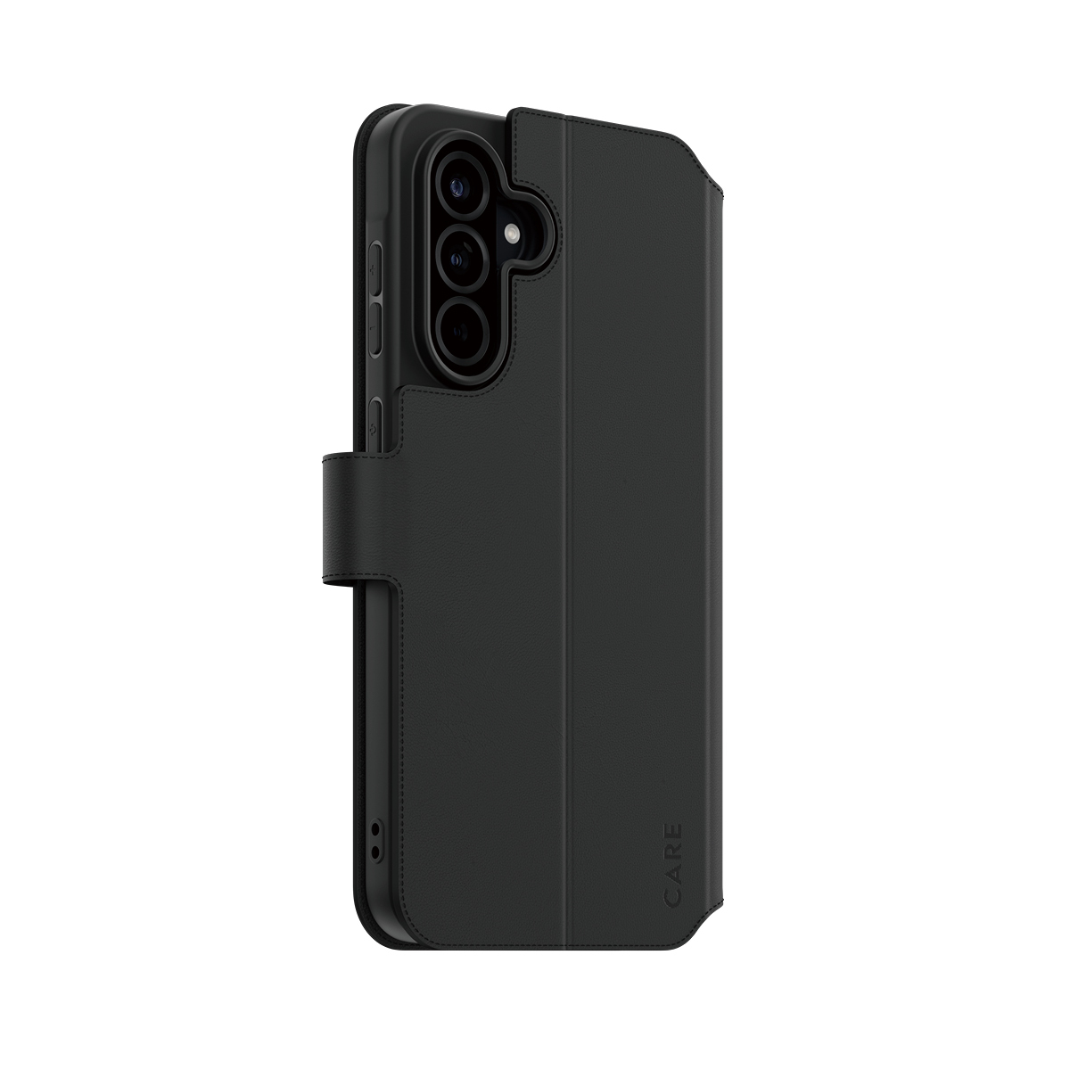 PanzerGlass CARE™ by ® Wallet Case w. Kickstand Samsung Galaxy A56 5G mobiele telefoon behuizingen 17 cm (6.7") Hoes Zwart - Afbeelding 2