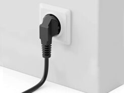 Equip 112120 electriciteitssnoer Zwart 1,8 m CEE 7/7 C13 stekker - Afbeelding 5