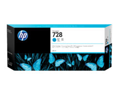 HP 728 cyaan DesignJet inktcartridge, 300 ml