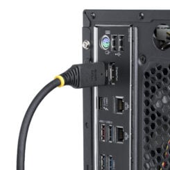 StarTech.com 2m High Speed HDMI Kabel met Grip Connectors, 4K 60Hz/1440p 144Hz, HDR10/HDCP 2.2/ARC, 18Gbps, UHD HDMI Kabel voor TV/Monitor/Display, TPE Mantel - Afbeelding 10