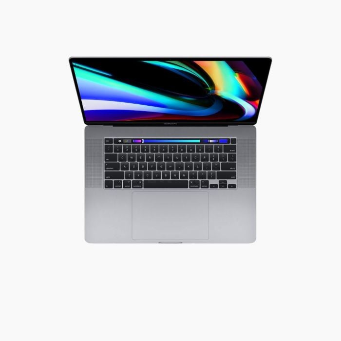 Forza Refurbished MacBook Pro 16 Inch 2.6GHZ i7 512 GB 16 GB RAM Space Grey (2019) - Licht gebruikt