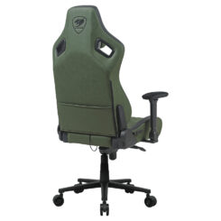 COUGAR DEFENSOR S ARMY GREEN F Universele gamestoel Gestoffeerde zitting Groen - Afbeelding 9