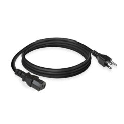 ACT Netsnoer USA connector - C13 zwart 1,8 m - Afbeelding 3