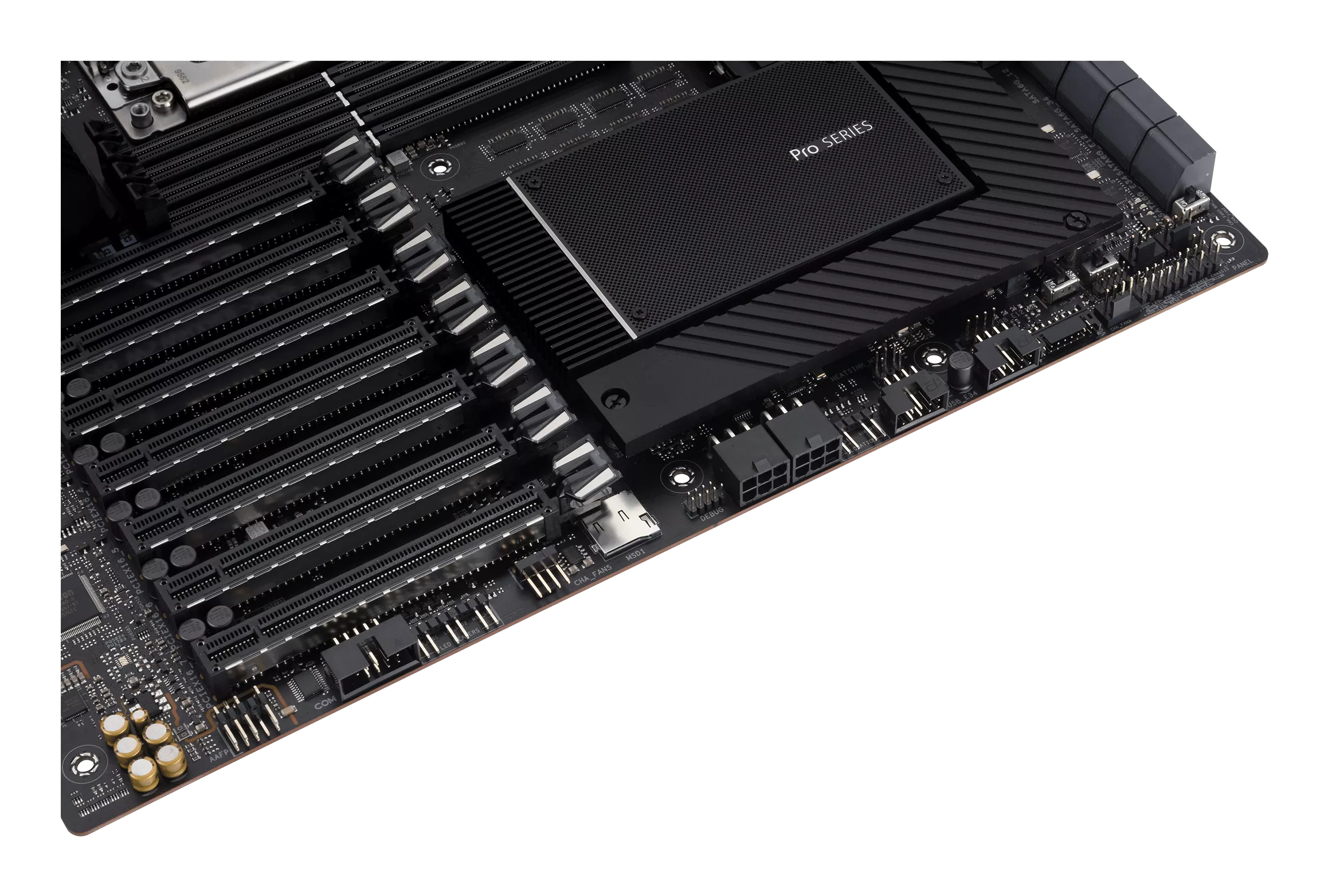 ASUS WRX80E-SAGE SE WIFI AMD WRX80 Socket SP3 Verlengd ATX - Afbeelding 14