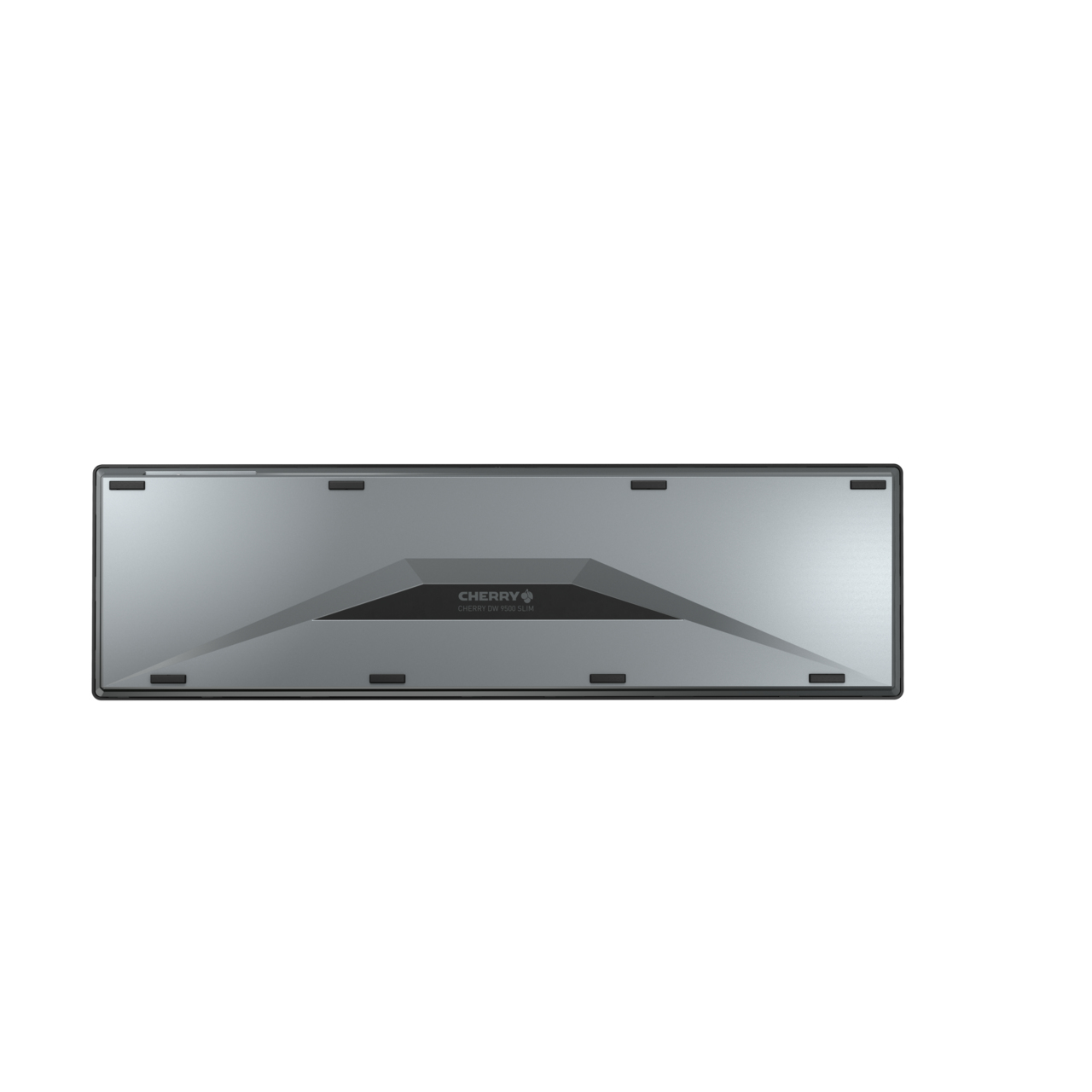 CHERRY DW 9500 SLIM toetsenbord Inclusief muis Universeel RF-draadloos + Bluetooth QWERTY Spaans Zwart, Grijs - Afbeelding 5