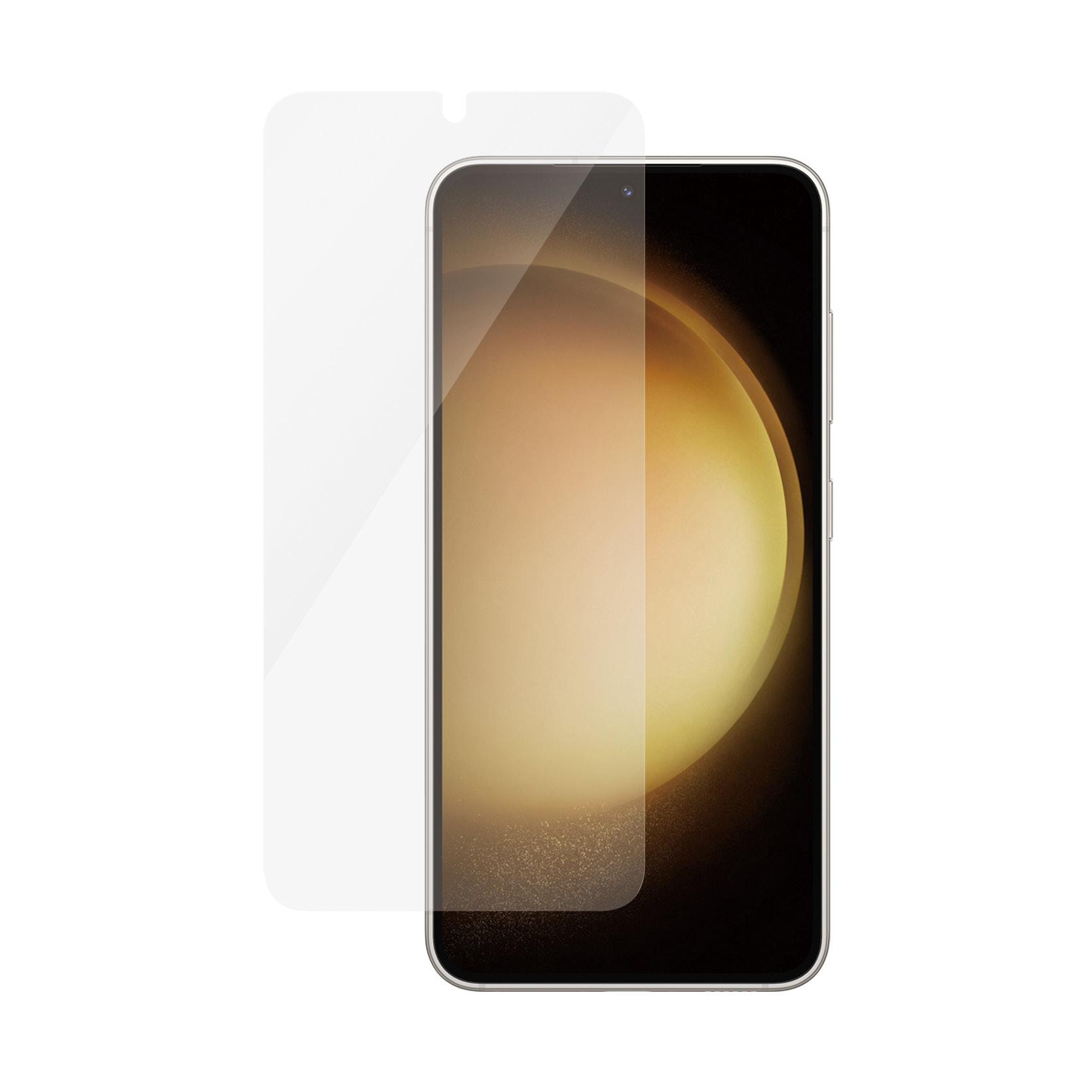 PanzerGlass ® Screen Protector Samsung Galaxy S23 | Ultra-Wide Fit Doorzichtige schermbeschermer 1 stuk(s) - Afbeelding 2