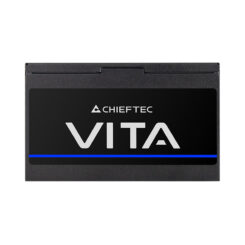 Chieftec Vita BPX-650-S power supply unit 650 W 24-pin ATX ATX Zwart - Afbeelding 6