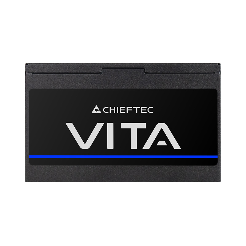 Chieftec Vita BPX-650-S power supply unit 650 W 24-pin ATX ATX Zwart - Afbeelding 6