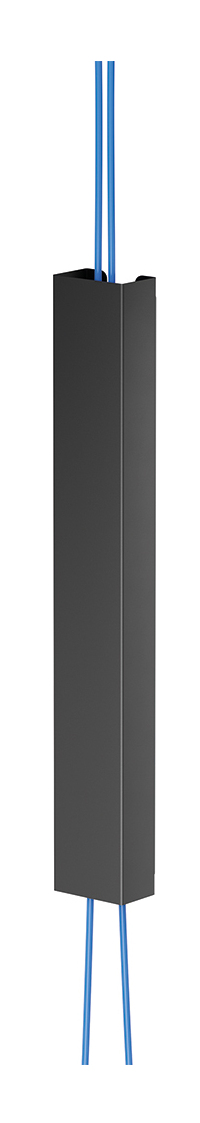 Neomounts ADS06-123BL Kabelgoot - magnetische bevestiging - universeel