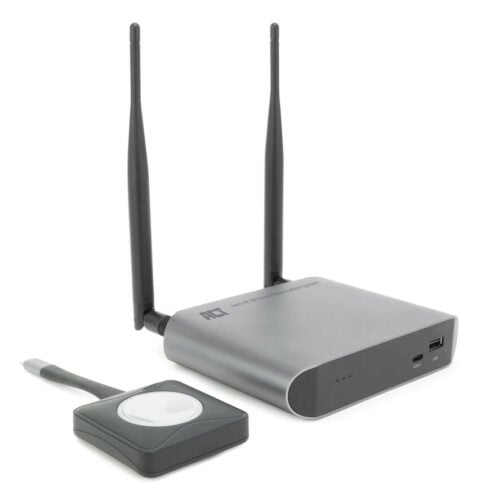 Draadloze presentatiesystemen