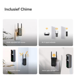 Imou Doorbell 2S Kit Zwart - Afbeelding 26