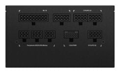 GIGABYTE UD850GM PG5 V2 power supply unit 850 W 20+4 pin ATX ATX Zwart - Afbeelding 8