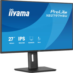 iiyama ProLite XB2797HSU-B1 computer monitor 68,6 cm (27") 1920 x 1080 Pixels Full HD LED Zwart