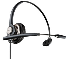 HP Poly EncorePro HW710 Single Ear Headset + draagetui